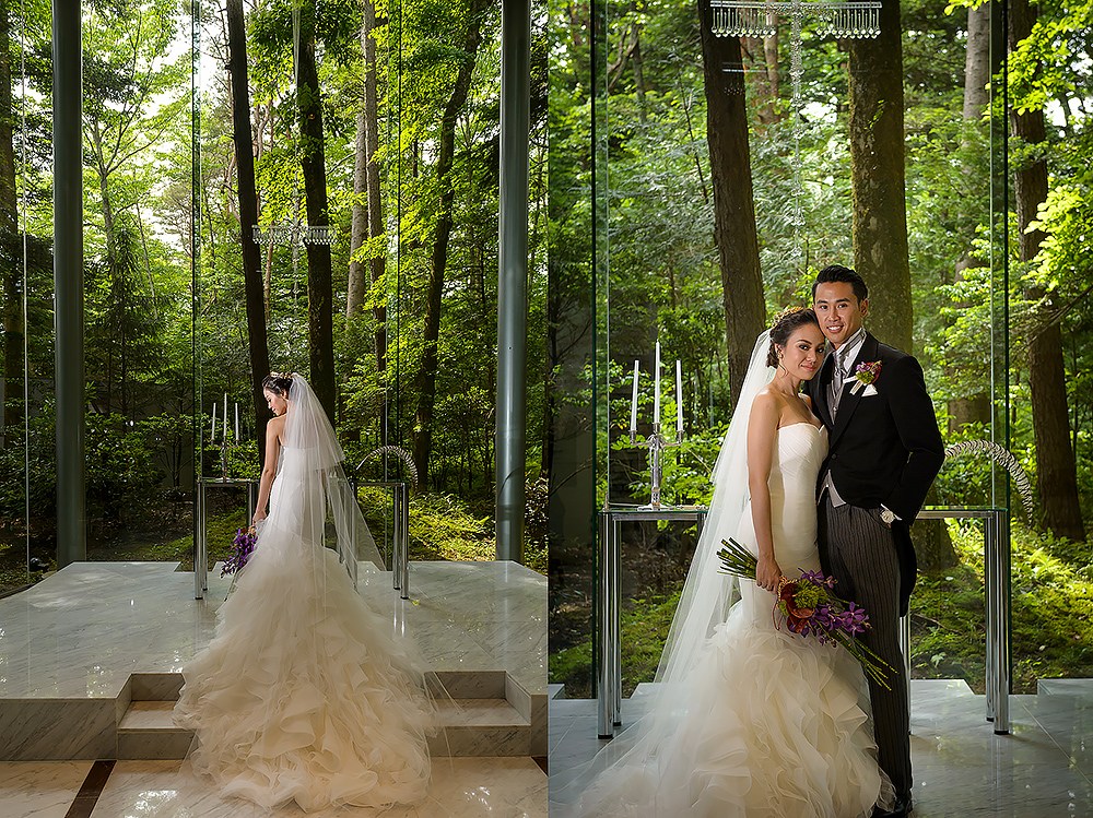 Lanie & Howel's Forest Wedding In Japan ideas, wedding - Lanie & Howel's Forest Wedding In Japan