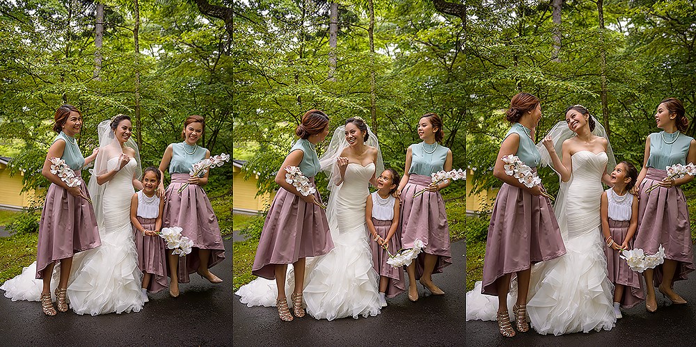 Lanie & Howel's Forest Wedding In Japan ideas, wedding - Lanie & Howel's Forest Wedding In Japan