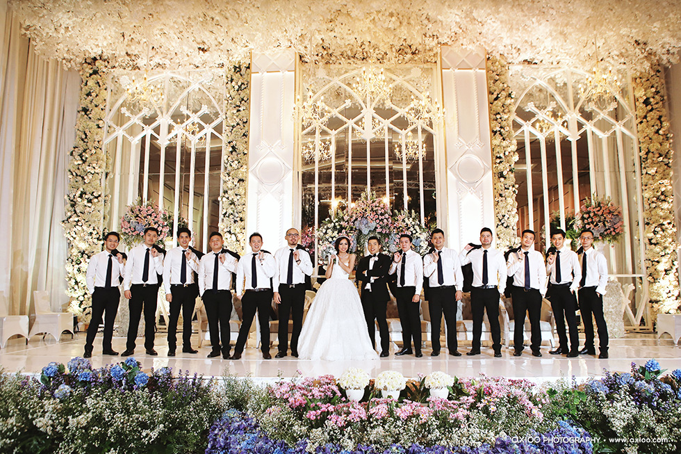 Oscar & Raina's Lavish Wedding wedding - Oscar & Raina's Lavish Wedding