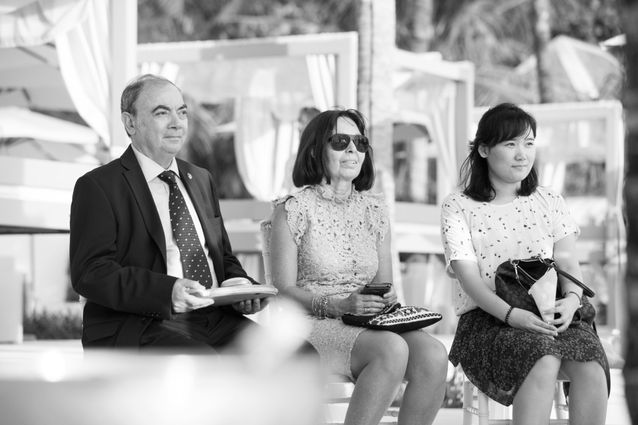 Yinan & Jose All-White Beachfront Wedding ideas, wedding, thailand, phuket - Yinan & Jose All-White Beachfront Wedding