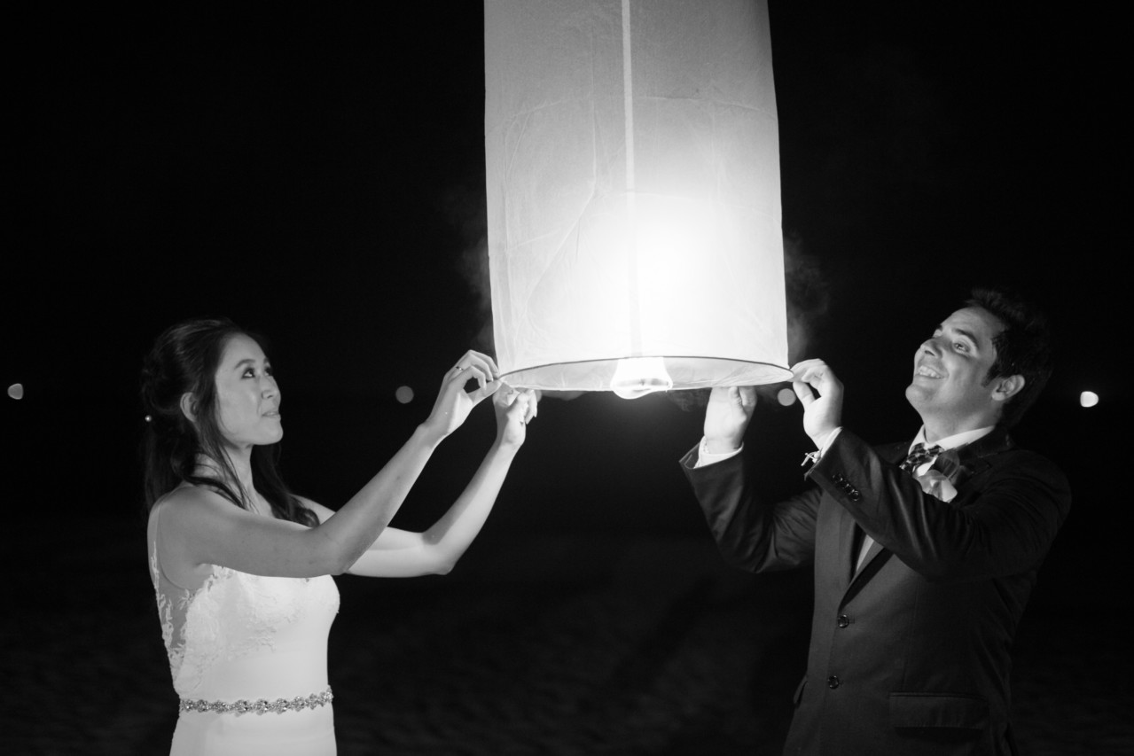 Yinan & Jose All-White Beachfront Wedding ideas, wedding, thailand, phuket - Yinan & Jose All-White Beachfront Wedding