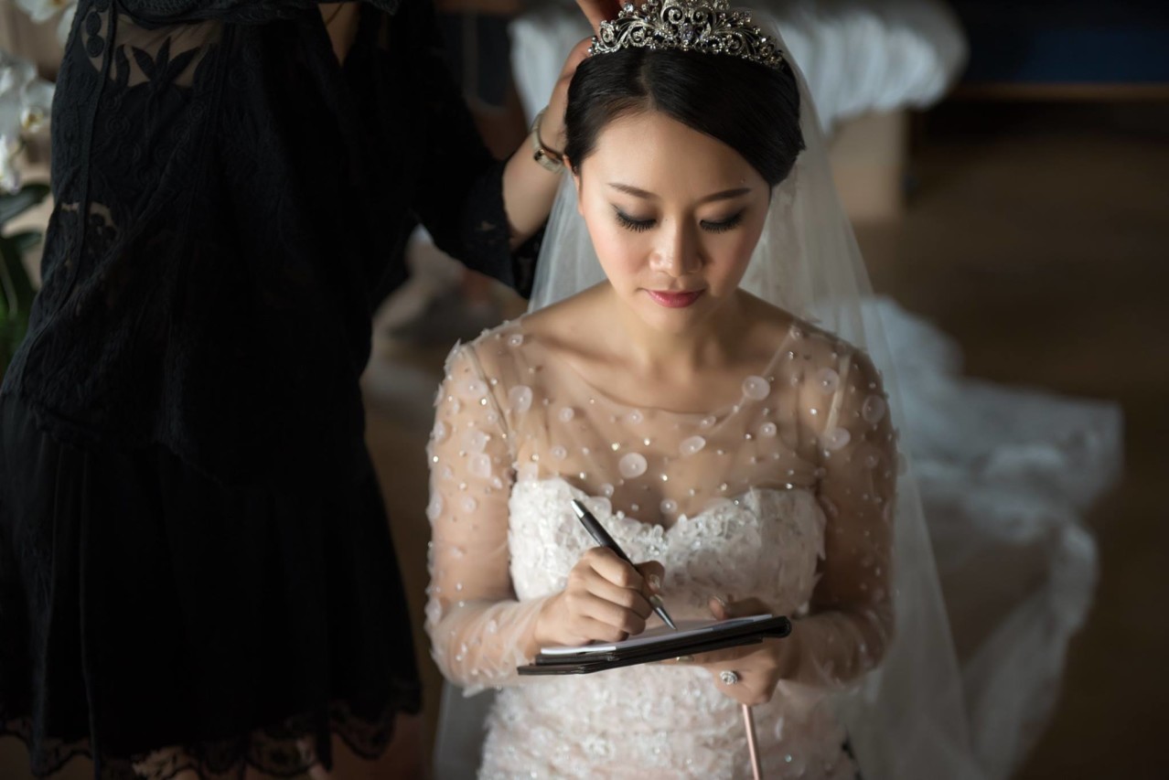 Xiaoya & Zhe's Flowery Wedding In Phuket ideas, wedding, phuket - Xiaoya & Zhe's Flowery Wedding In Phuket