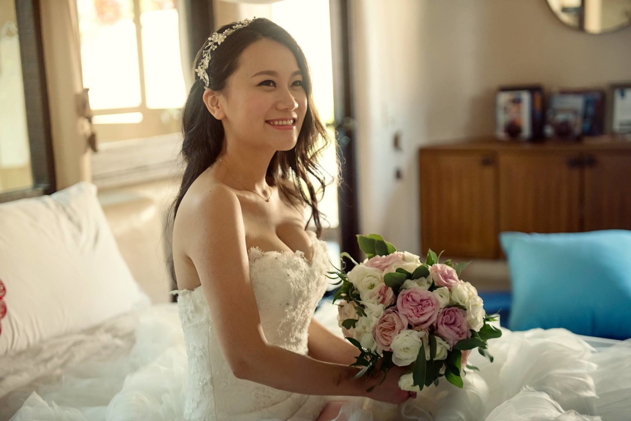 Xiaoya & Zhe's Flowery Wedding In Phuket ideas, wedding, phuket - Xiaoya & Zhe's Flowery Wedding In Phuket