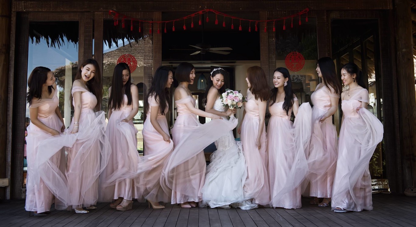 Xiaoya & Zhe's Flowery Wedding In Phuket ideas, wedding, phuket - Xiaoya & Zhe's Flowery Wedding In Phuket