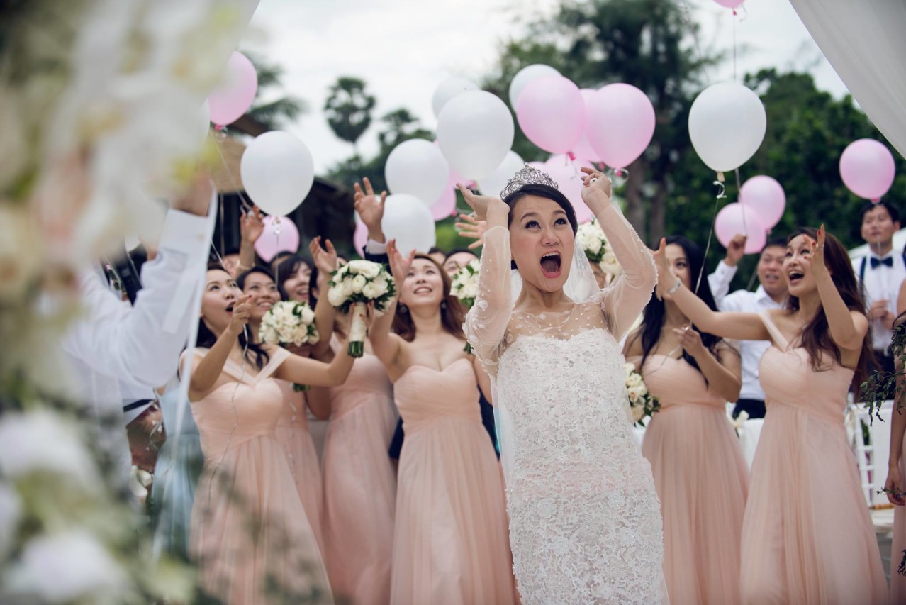 Xiaoya & Zhe's Flowery Wedding In Phuket ideas, wedding, phuket - Xiaoya & Zhe's Flowery Wedding In Phuket