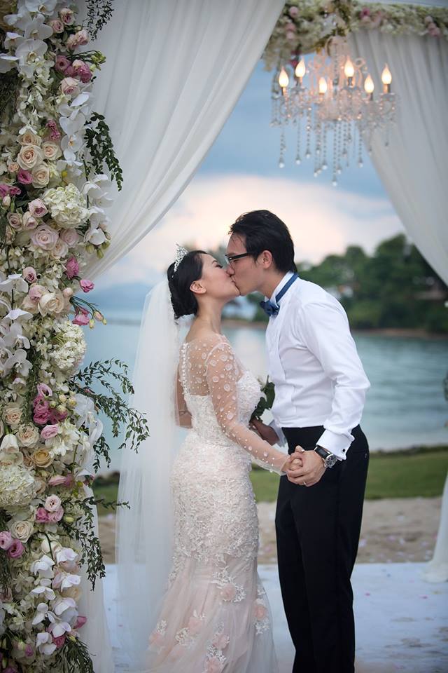 Xiaoya & Zhe's Flowery Wedding In Phuket ideas, wedding, phuket - Xiaoya & Zhe's Flowery Wedding In Phuket