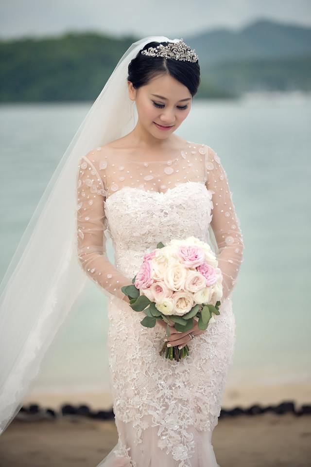 Xiaoya & Zhe's Flowery Wedding In Phuket ideas, wedding, phuket - Xiaoya & Zhe's Flowery Wedding In Phuket