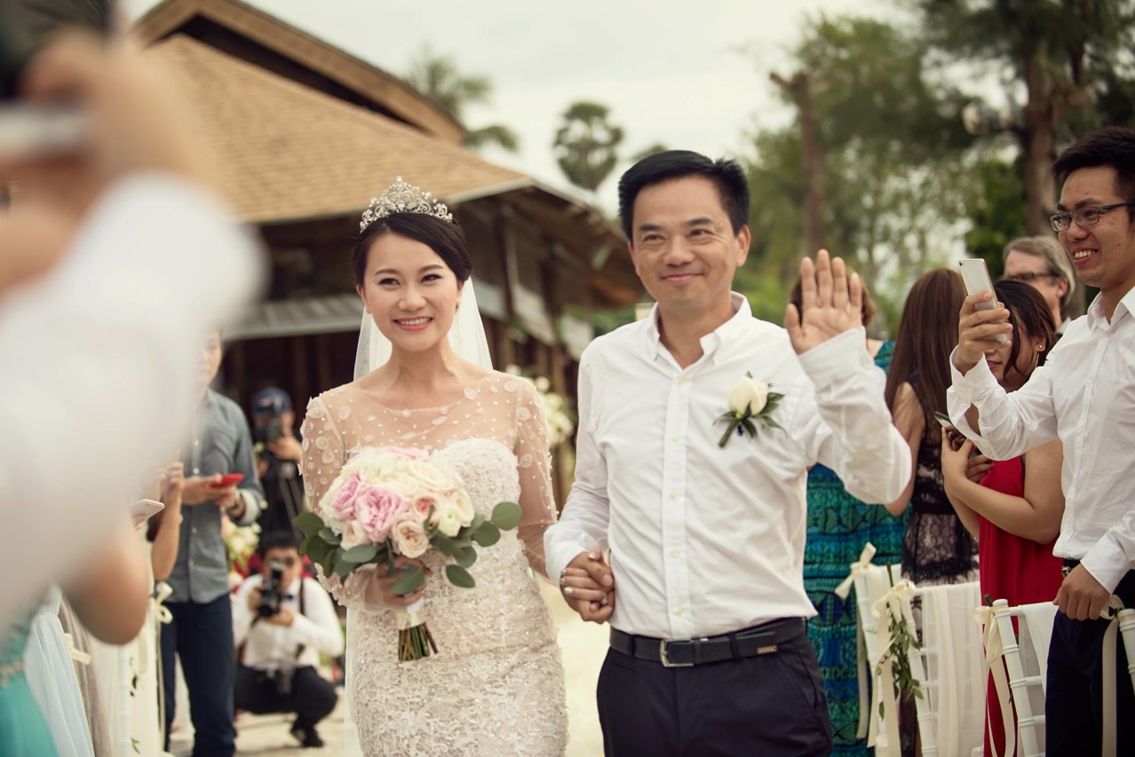 Xiaoya & Zhe's Flowery Wedding In Phuket ideas, wedding, phuket - Xiaoya & Zhe's Flowery Wedding In Phuket