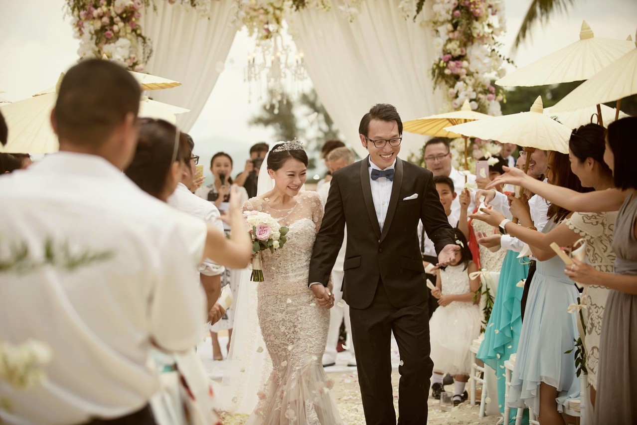 Xiaoya & Zhe's Flowery Wedding In Phuket ideas, wedding, phuket - Xiaoya & Zhe's Flowery Wedding In Phuket
