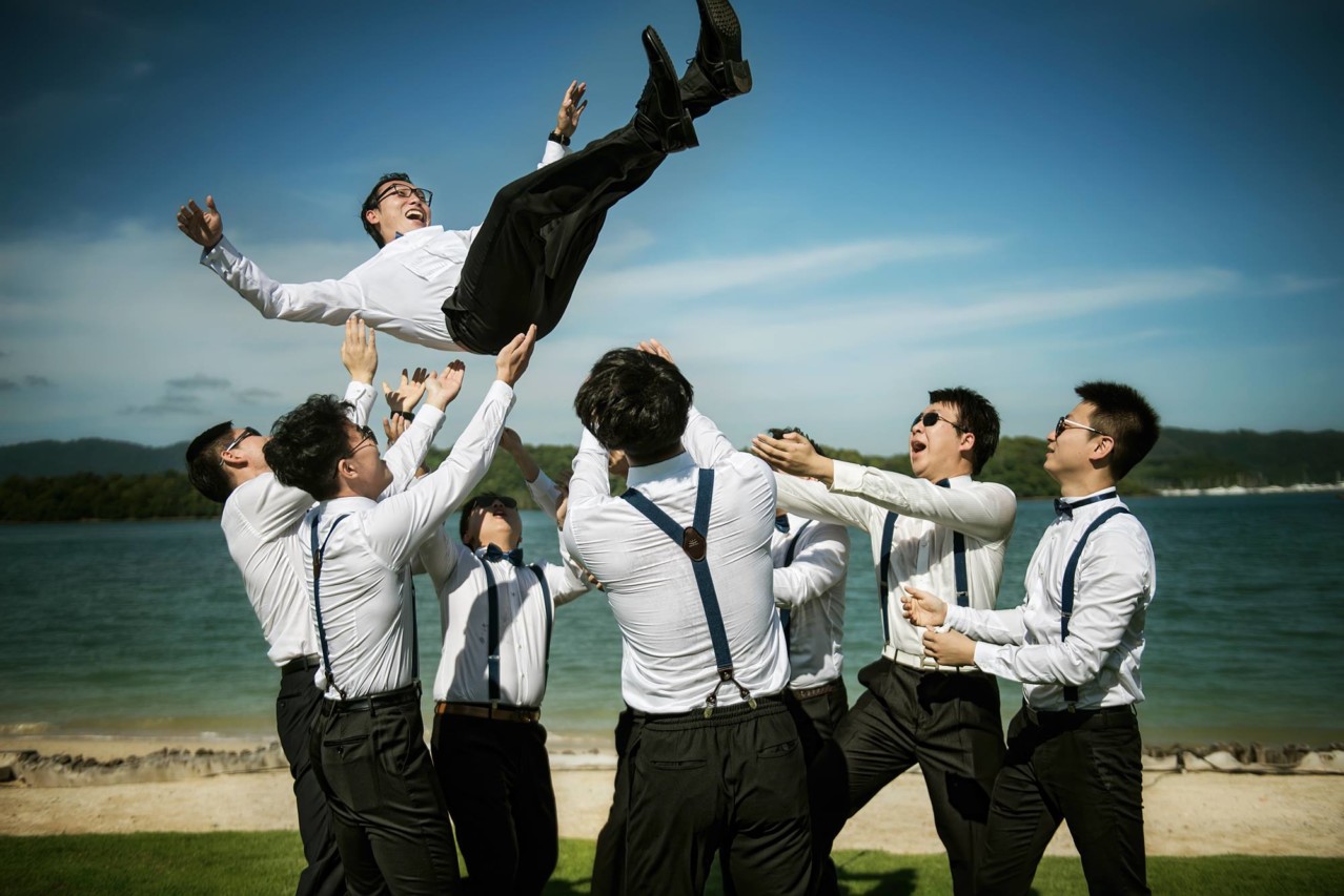 Xiaoya & Zhe's Flowery Wedding In Phuket ideas, wedding, phuket - Xiaoya & Zhe's Flowery Wedding In Phuket