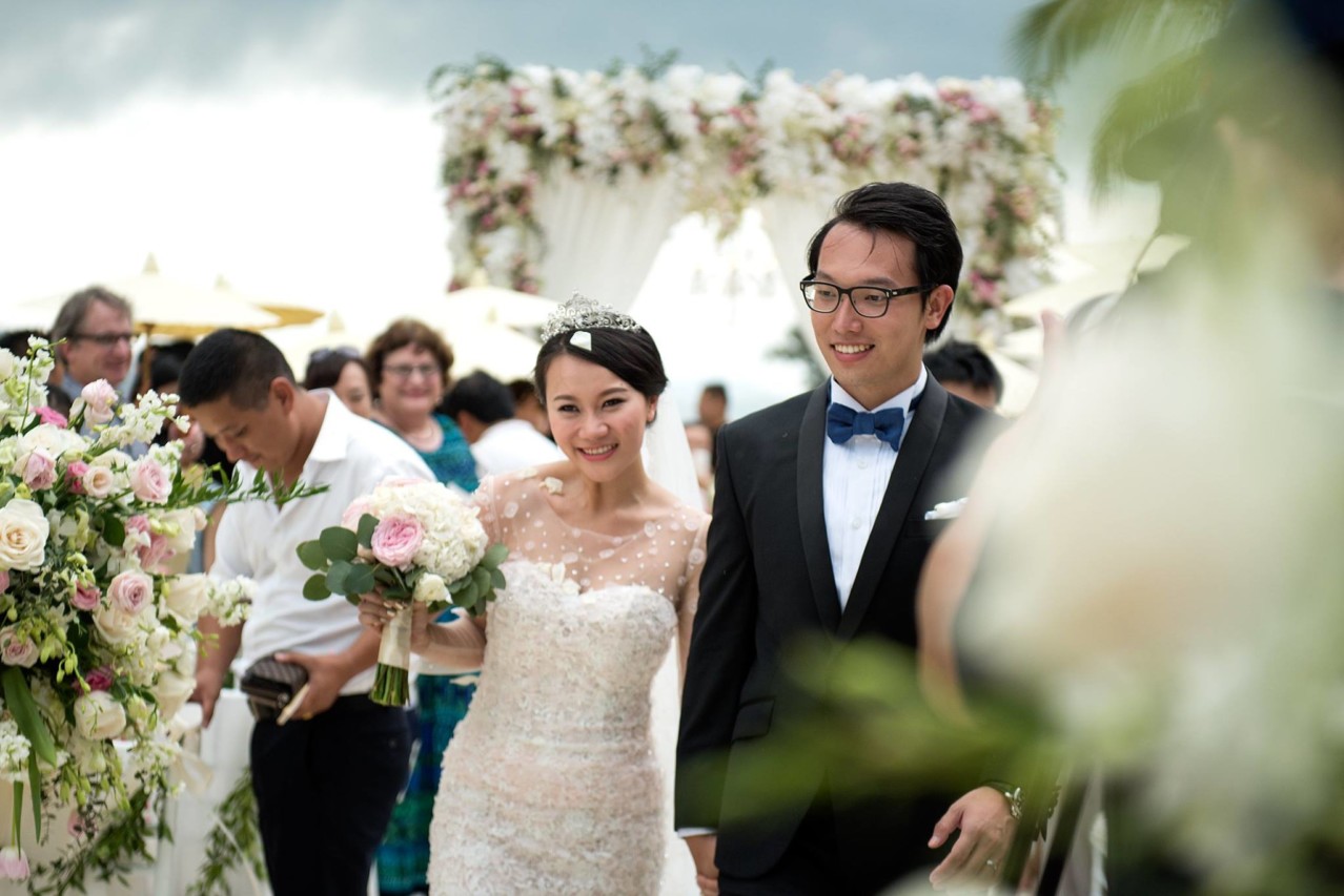 Xiaoya & Zhe's Flowery Wedding In Phuket ideas, wedding, phuket - Xiaoya & Zhe's Flowery Wedding In Phuket