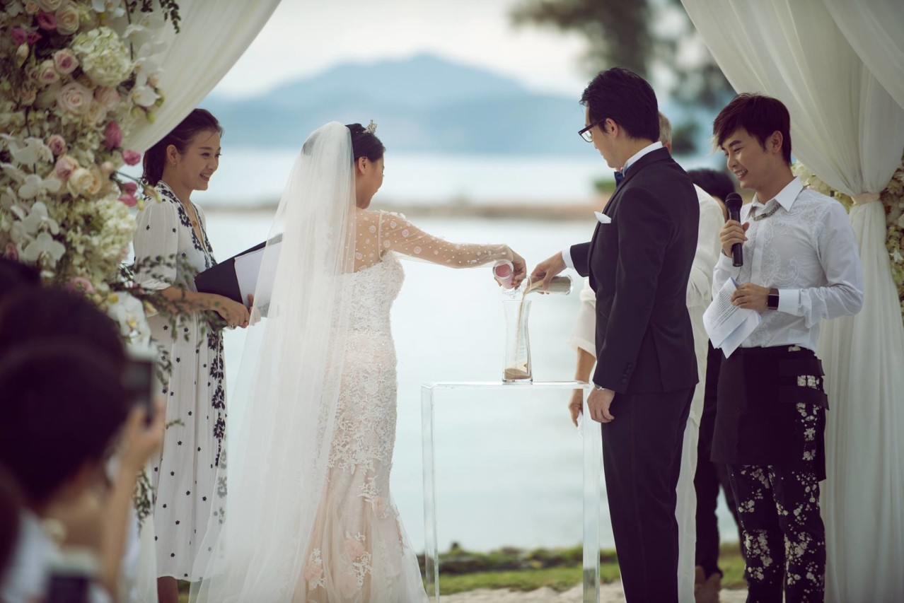 Xiaoya & Zhe's Flowery Wedding In Phuket ideas, wedding, phuket - Xiaoya & Zhe's Flowery Wedding In Phuket