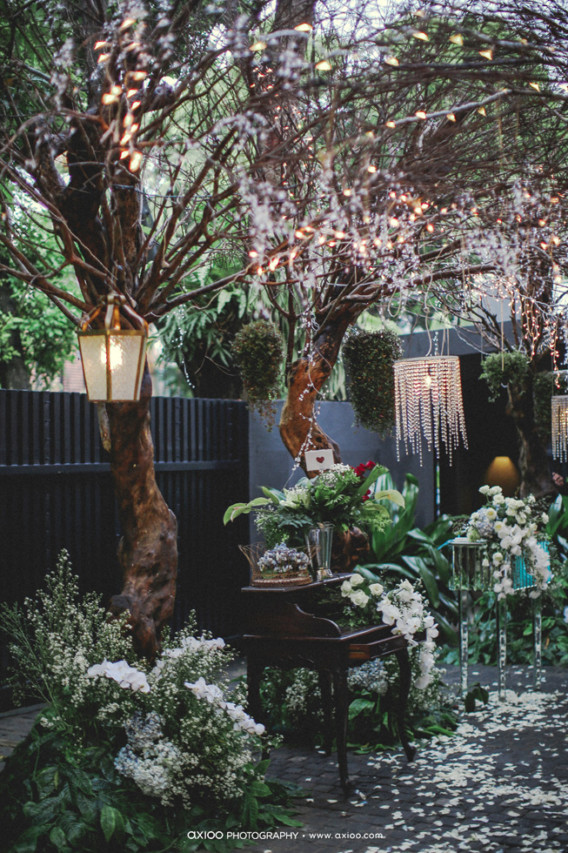 ideas, wedding - Tommi and Audrey's Delightfully Charming Wedding