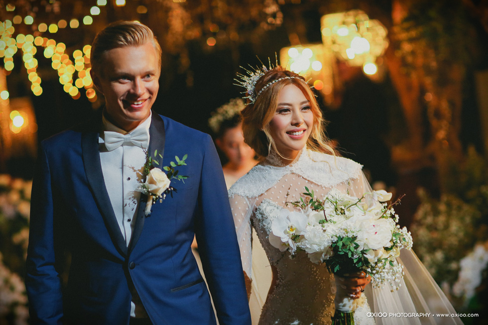 ideas, wedding - Tommi and Audrey's Delightfully Charming Wedding