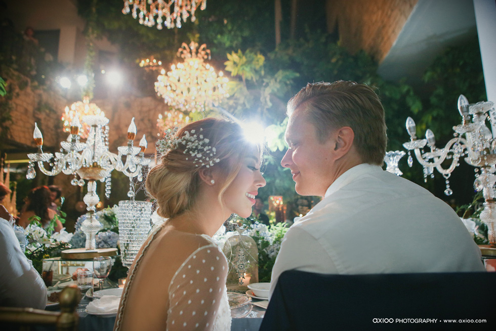 ideas, wedding - Tommi and Audrey's Delightfully Charming Wedding
