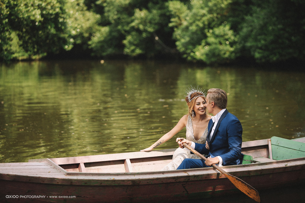 ideas, wedding - Tommi and Audrey's Delightfully Charming Wedding