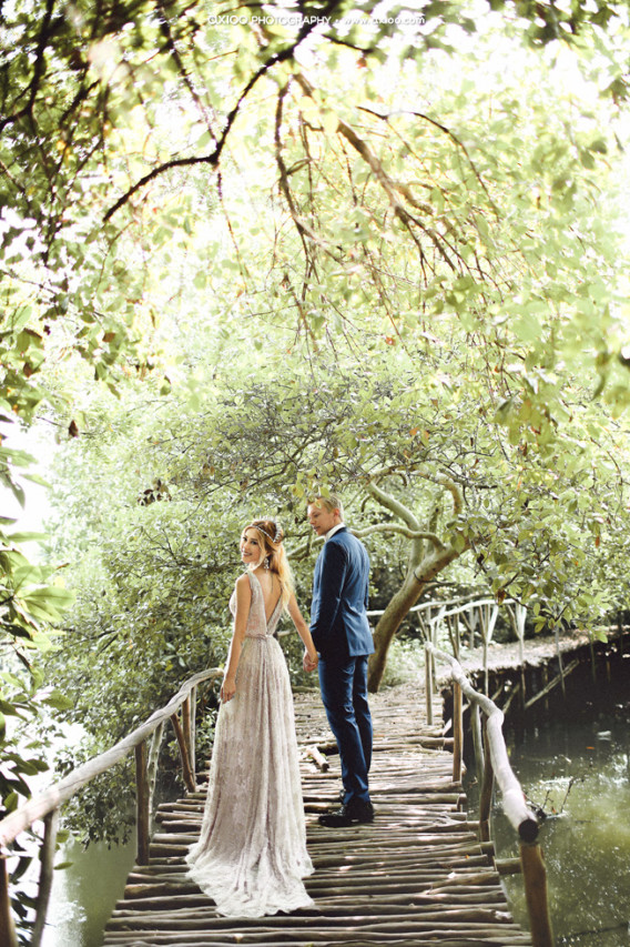 ideas, wedding - Tommi and Audrey's Delightfully Charming Wedding