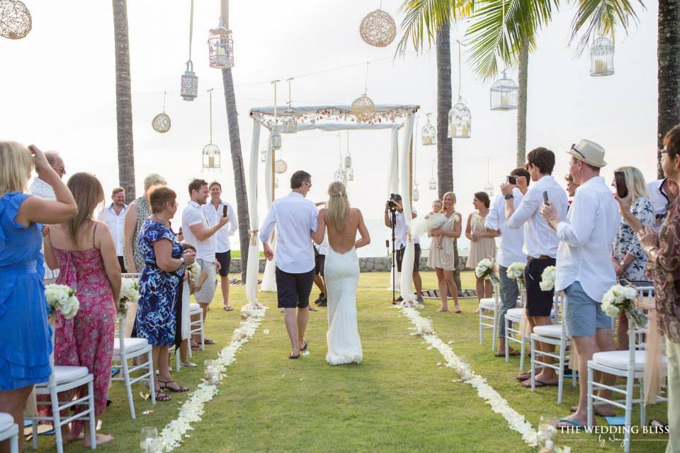 Lucinda & Jethro's Casual Chic Beach Vibe Wedding ideas, wedding, thailand, phuket, hong-kong - Lucinda & Jethro's Casual Chic Beach Vibe Wedding