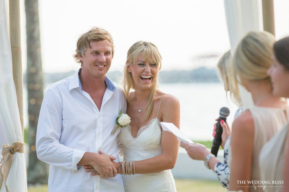 Lucinda & Jethro's Casual Chic Beach Vibe Wedding ideas, wedding, thailand, phuket, hong-kong - Lucinda & Jethro's Casual Chic Beach Vibe Wedding