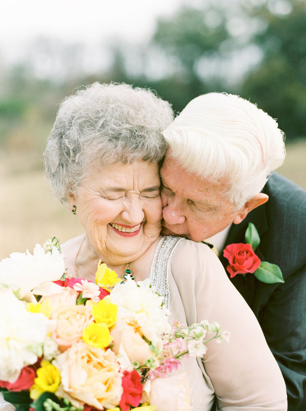 Grandparents Celebrates Their 63rd Marriage Anniversary With A Lovely Photo Shoot ideas, wedding, relationships - Grandparents Celebrates Their 63rd Marriage Anniversary With A Lovely Photo Shoot
