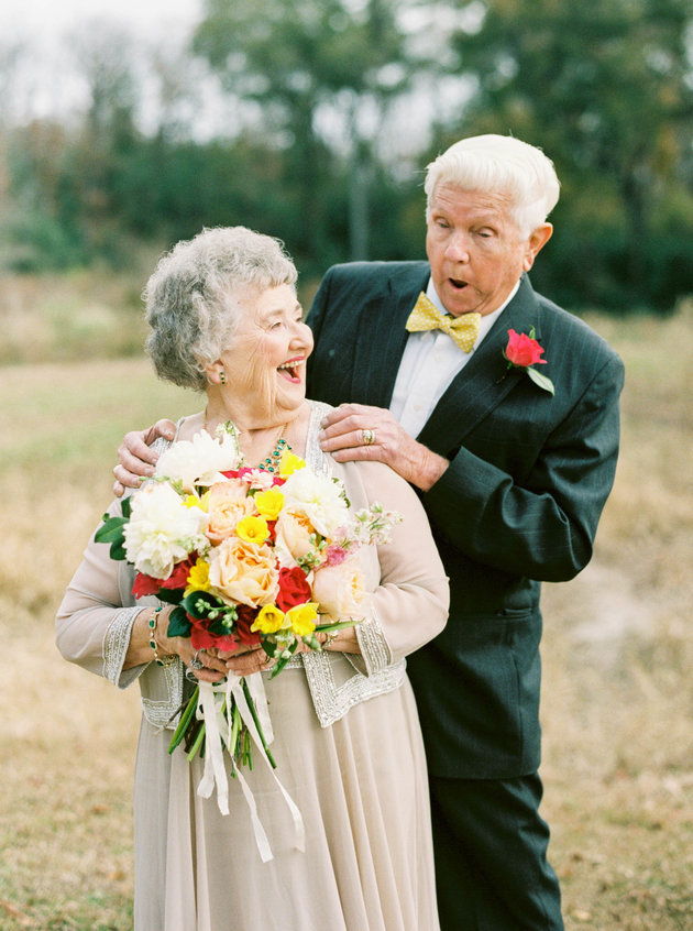 Grandparents Celebrates Their 63rd Marriage Anniversary With A Lovely Photo Shoot ideas, wedding, relationships - Grandparents Celebrates Their 63rd Marriage Anniversary With A Lovely Photo Shoot