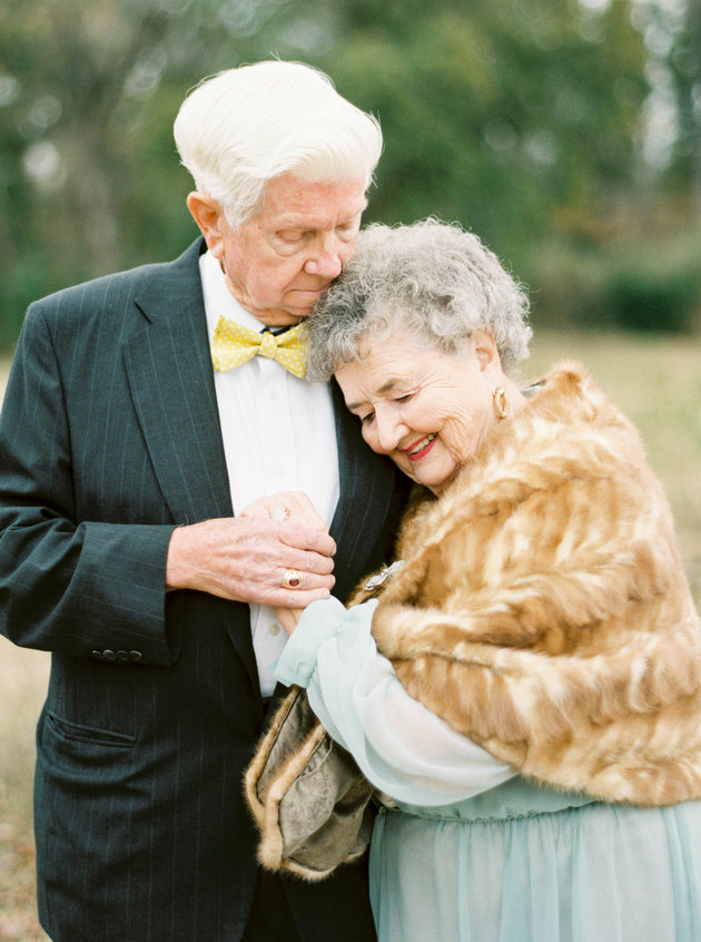Grandparents Celebrates Their 63rd Marriage Anniversary With A Lovely Photo Shoot ideas, wedding, relationships - Grandparents Celebrates Their 63rd Marriage Anniversary With A Lovely Photo Shoot