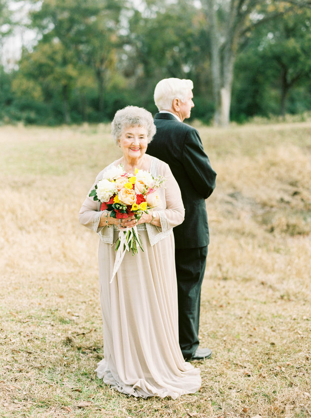 Grandparents Celebrates Their 63rd Marriage Anniversary With A Lovely Photo Shoot ideas, wedding, relationships - Grandparents Celebrates Their 63rd Marriage Anniversary With A Lovely Photo Shoot