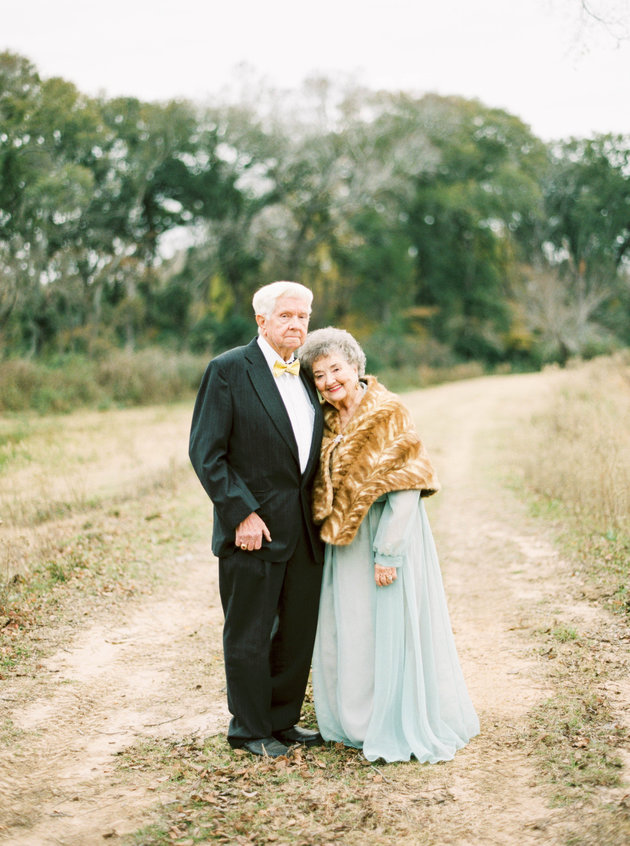 Grandparents Celebrates Their 63rd Marriage Anniversary With A Lovely Photo Shoot ideas, wedding, relationships - Grandparents Celebrates Their 63rd Marriage Anniversary With A Lovely Photo Shoot