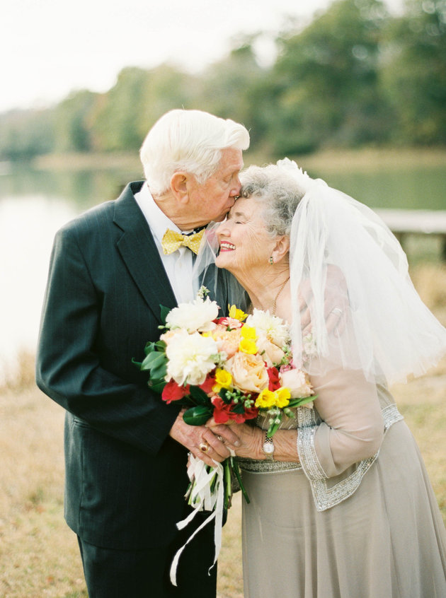 Grandparents Celebrates Their 63rd Marriage Anniversary With A Lovely Photo Shoot ideas, wedding, relationships - Grandparents Celebrates Their 63rd Marriage Anniversary With A Lovely Photo Shoot