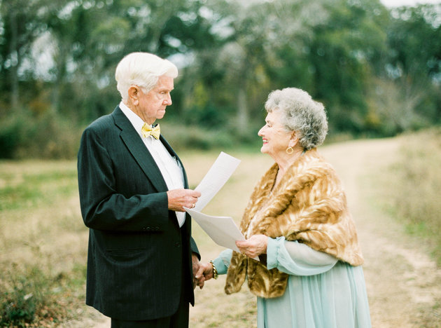 Grandparents Celebrates Their 63rd Marriage Anniversary With A Lovely Photo Shoot ideas, wedding, relationships - Grandparents Celebrates Their 63rd Marriage Anniversary With A Lovely Photo Shoot