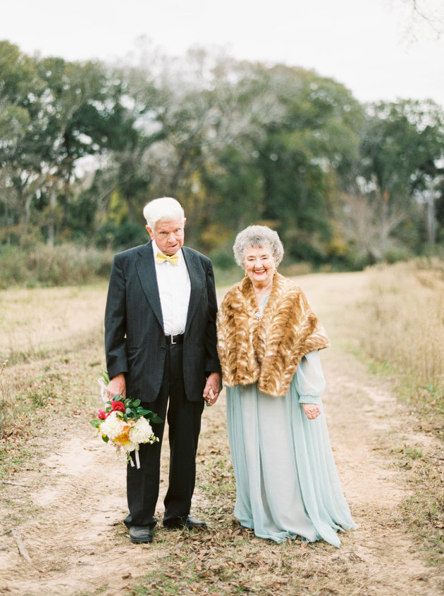 Grandparents Celebrates Their 63rd Marriage Anniversary With A Lovely Photo Shoot ideas, wedding, relationships - Grandparents Celebrates Their 63rd Marriage Anniversary With A Lovely Photo Shoot