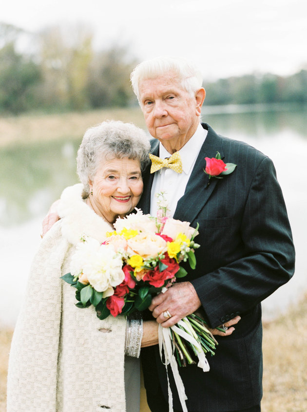 Grandparents Celebrates Their 63rd Marriage Anniversary With A Lovely Photo Shoot ideas, wedding, relationships - Grandparents Celebrates Their 63rd Marriage Anniversary With A Lovely Photo Shoot