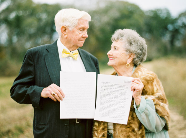 Grandparents Celebrates Their 63rd Marriage Anniversary With A Lovely Photo Shoot ideas, wedding, relationships - Grandparents Celebrates Their 63rd Marriage Anniversary With A Lovely Photo Shoot