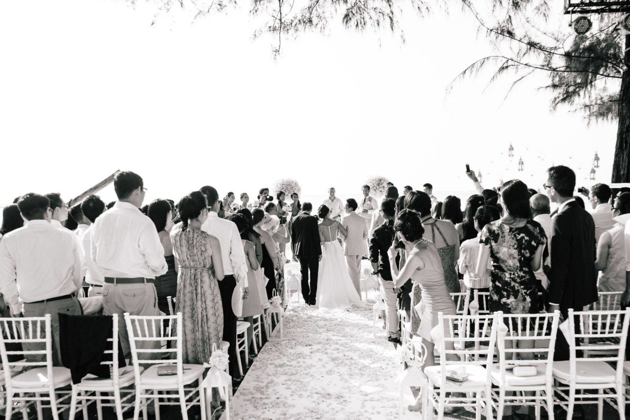 wedding, phuket - Angie &amp; Winston's Blissful Beach Wedding in Phuket