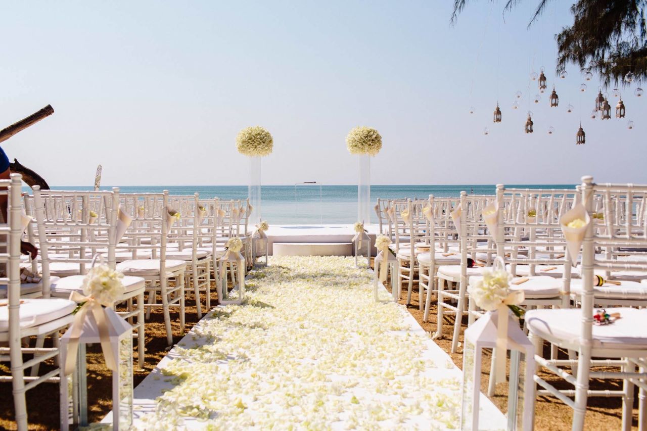 wedding, phuket - Angie &amp; Winston's Blissful Beach Wedding in Phuket