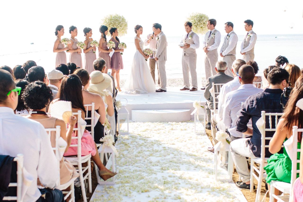 wedding, phuket - Angie &amp; Winston's Blissful Beach Wedding in Phuket