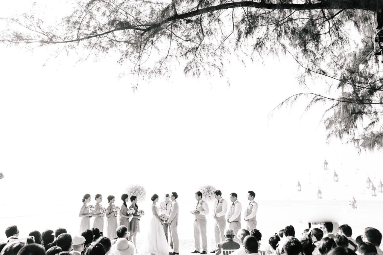 wedding, phuket - Angie &amp; Winston's Blissful Beach Wedding in Phuket