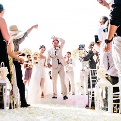 wedding, phuket - Angie &amp; Winston's Blissful Beach Wedding in Phuket