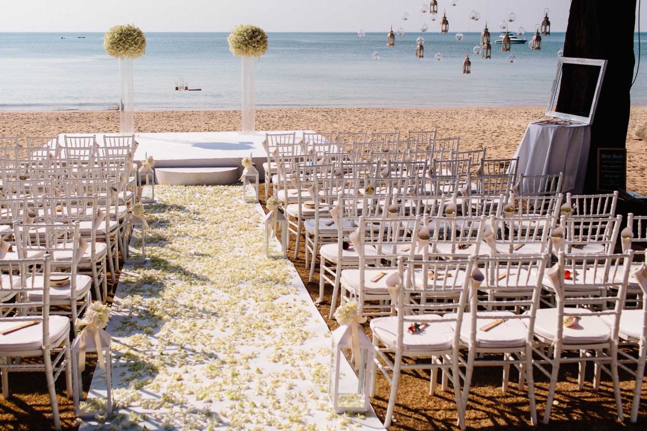 wedding, phuket - Angie &amp; Winston's Blissful Beach Wedding in Phuket