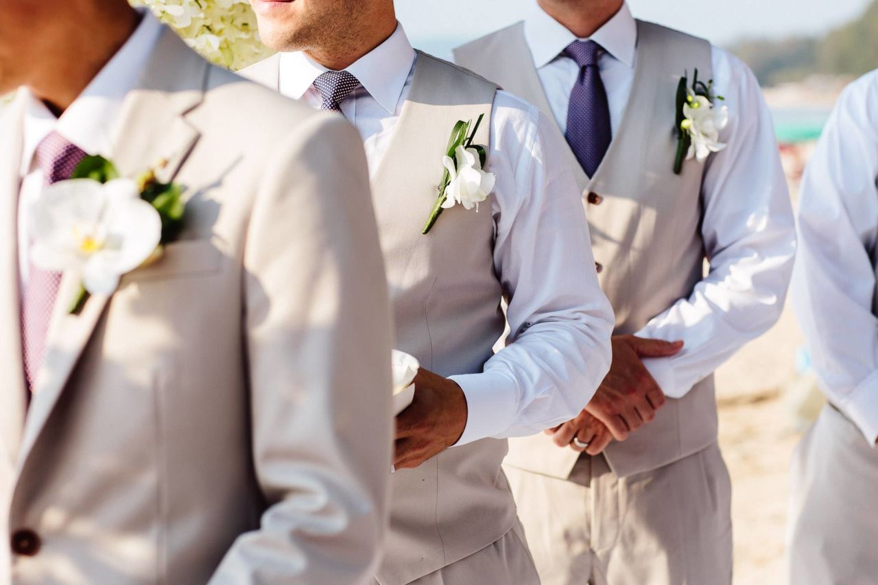 wedding, phuket - Angie &amp; Winston's Blissful Beach Wedding in Phuket