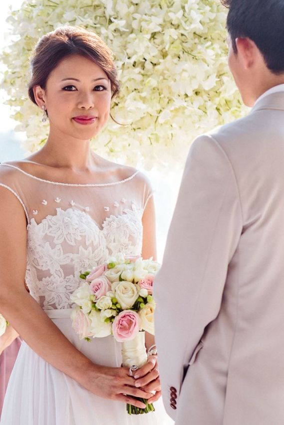 wedding, phuket - Angie &amp; Winston's Blissful Beach Wedding in Phuket