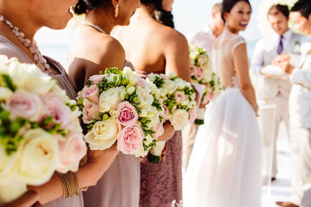 wedding, phuket - Angie &amp; Winston's Blissful Beach Wedding in Phuket
