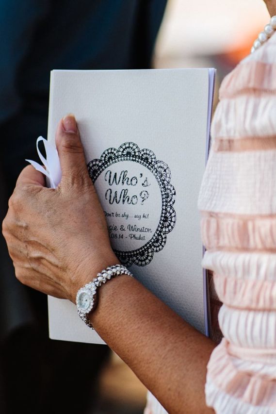 wedding, phuket - Angie &amp; Winston's Blissful Beach Wedding in Phuket