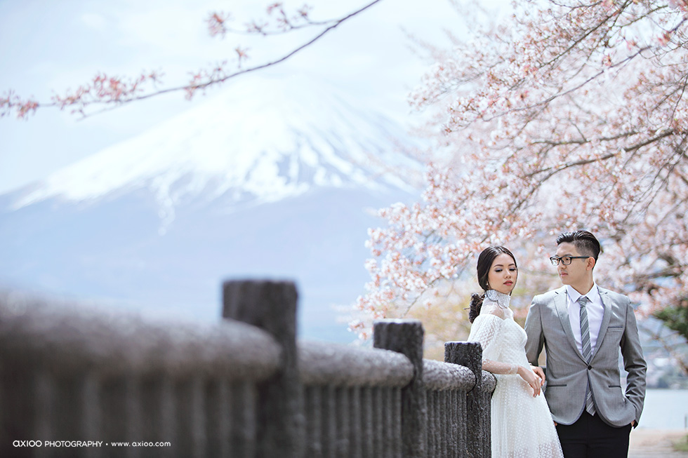 Kalvin & Olivia's Pre-Wedding In Japan ideas, engagement - Kalvin & Olivia's Pre-Wedding In Japan