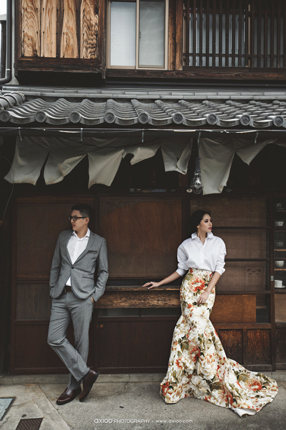 Kalvin & Olivia's Pre-Wedding In Japan ideas, engagement - Kalvin & Olivia's Pre-Wedding In Japan
