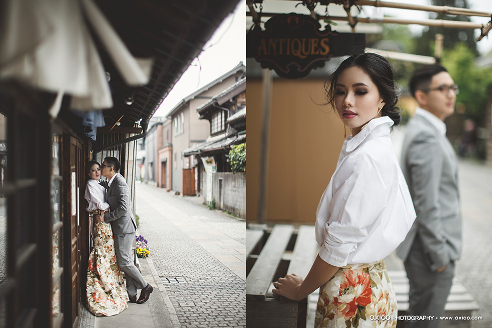 Kalvin & Olivia's Pre-Wedding In Japan ideas, engagement - Kalvin & Olivia's Pre-Wedding In Japan
