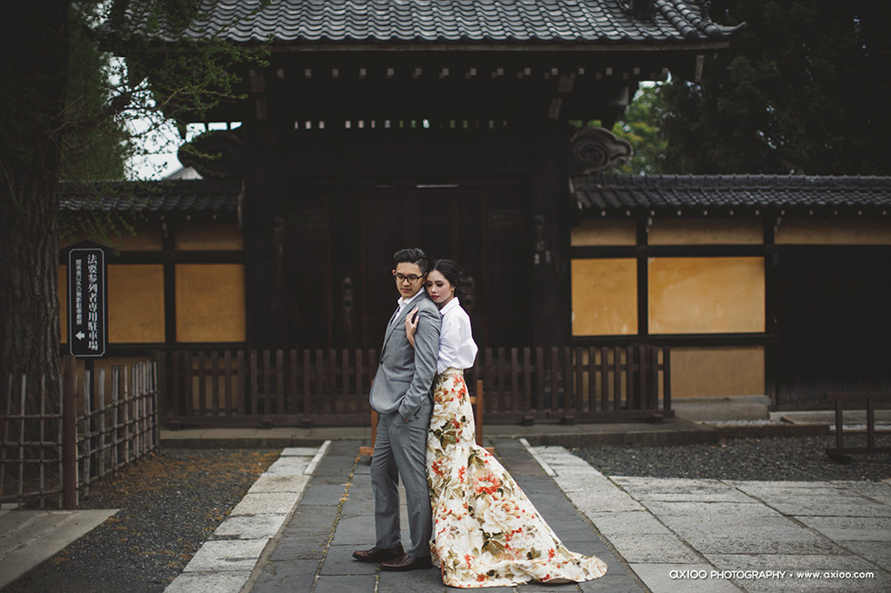 Kalvin & Olivia's Pre-Wedding In Japan ideas, engagement - Kalvin & Olivia's Pre-Wedding In Japan