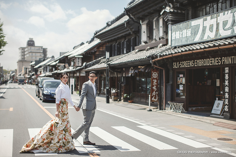 Kalvin & Olivia's Pre-Wedding In Japan ideas, engagement - Kalvin & Olivia's Pre-Wedding In Japan