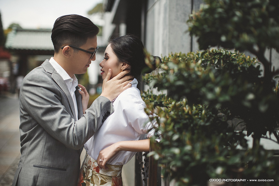 Kalvin & Olivia's Pre-Wedding In Japan ideas, engagement - Kalvin & Olivia's Pre-Wedding In Japan