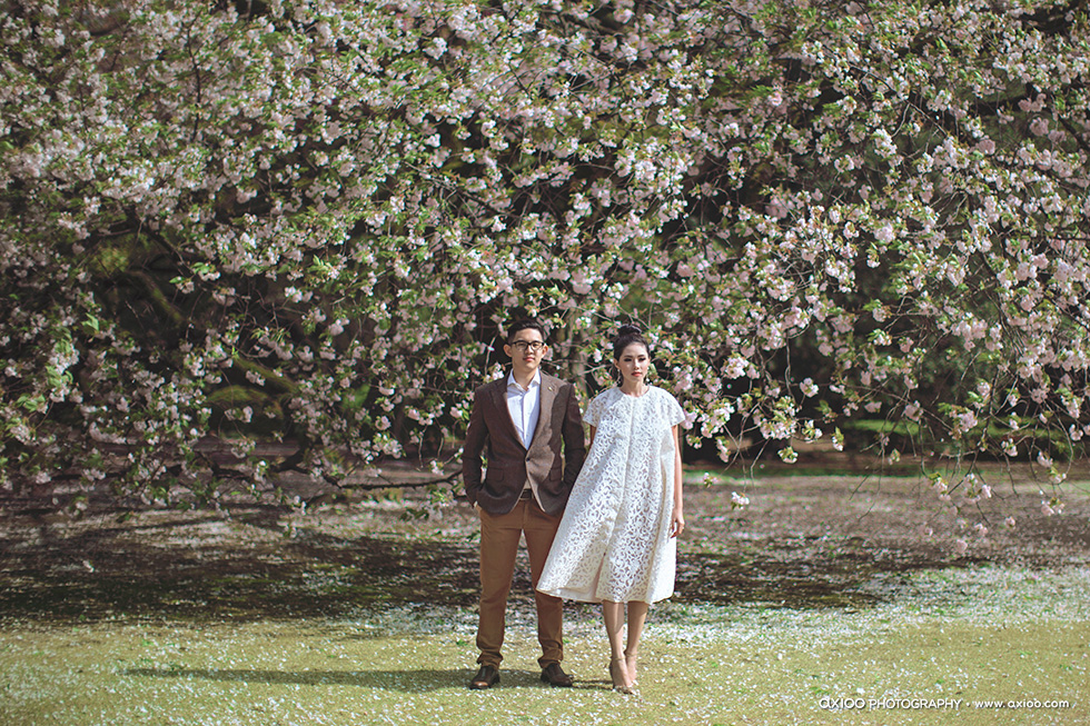 Kalvin & Olivia's Pre-Wedding In Japan ideas, engagement - Kalvin & Olivia's Pre-Wedding In Japan